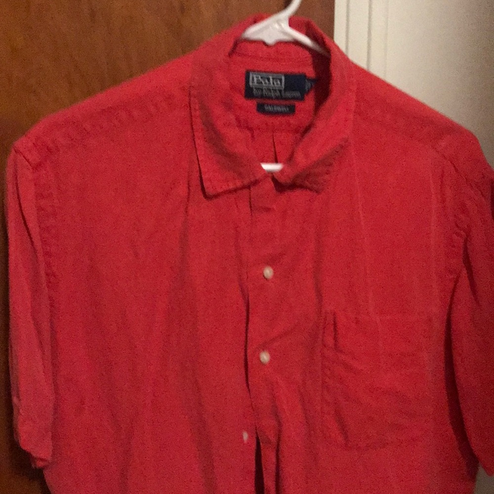 Polo by Ralph Lauren SL Red Medium